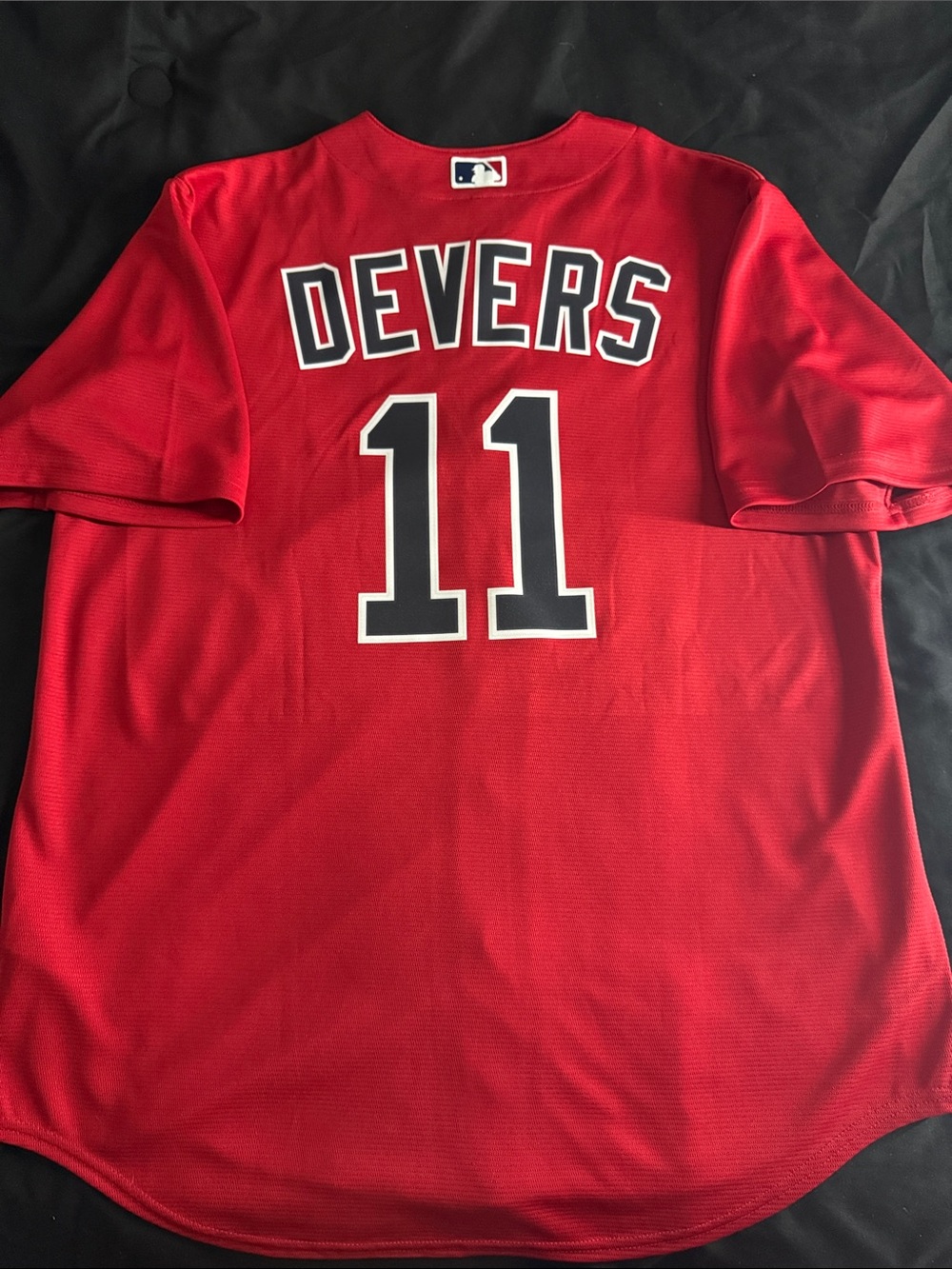Boston Red Sox #11 Rafael Devers MLB Nike Alternate Jersey